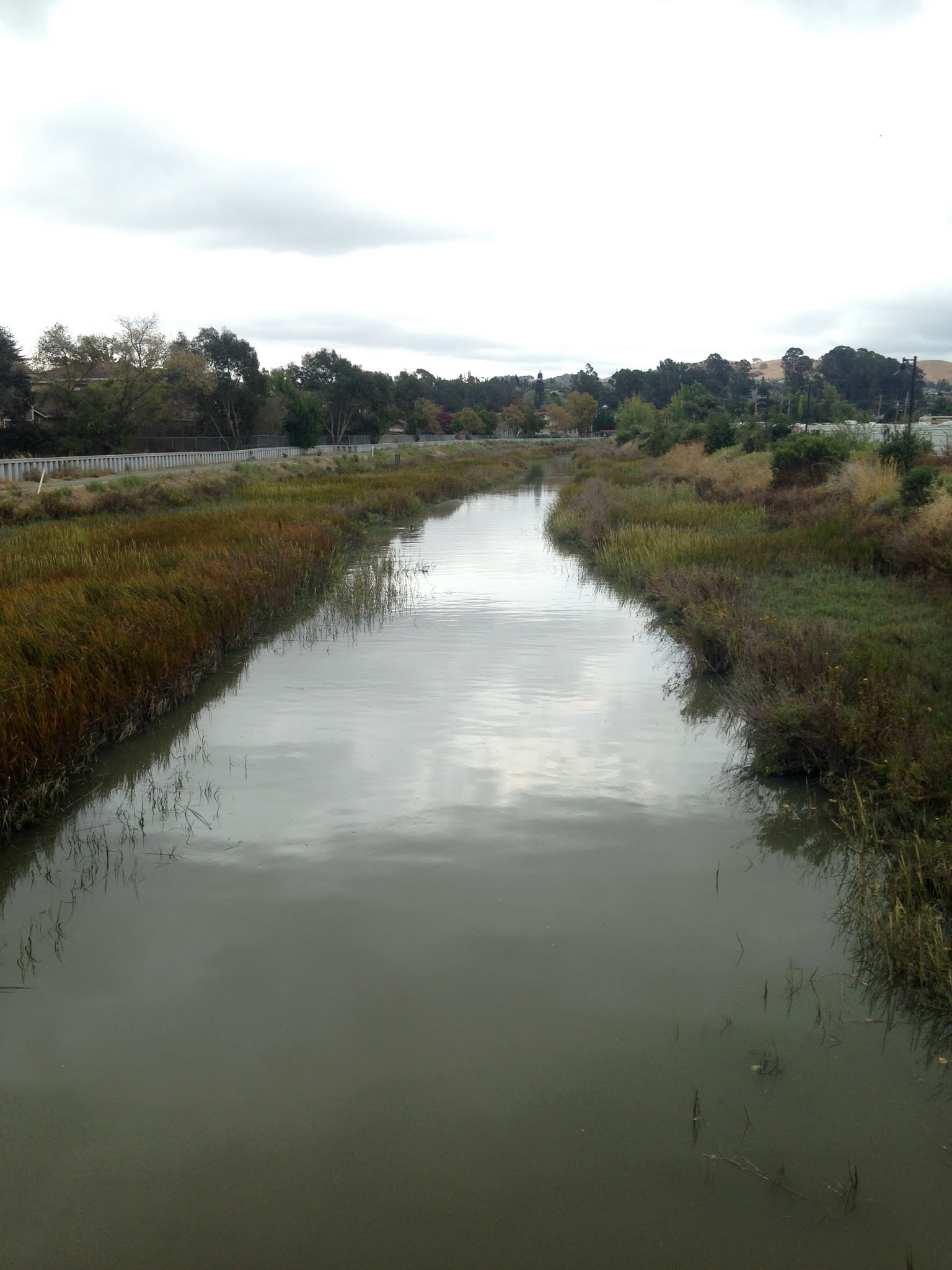 waterway leading to San Pablo Bay - Pinole 